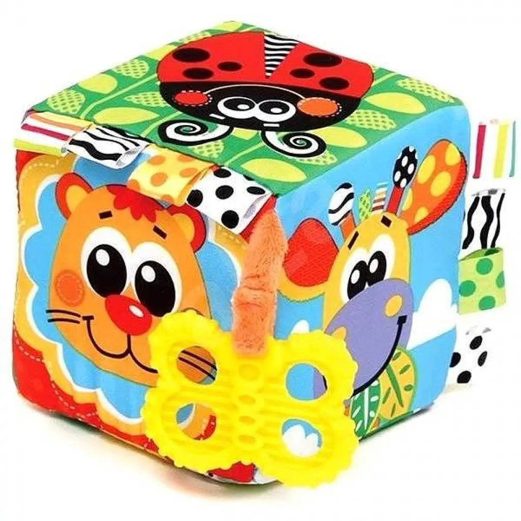 Playgro Fun Friends Activity Cube