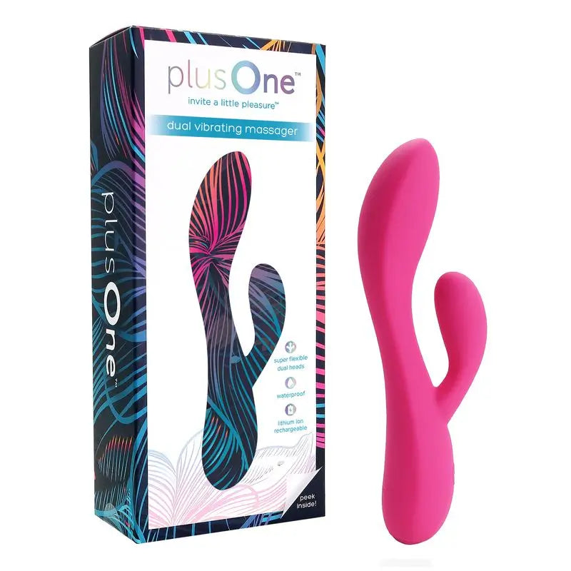 Plusone Double masseur vibrant, 1