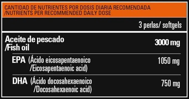 Podium Omega 3 35/25 , 90 gélules