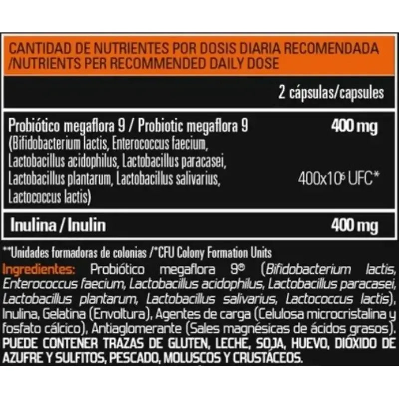 Podium Probiotic Megaflora , 60 gélules