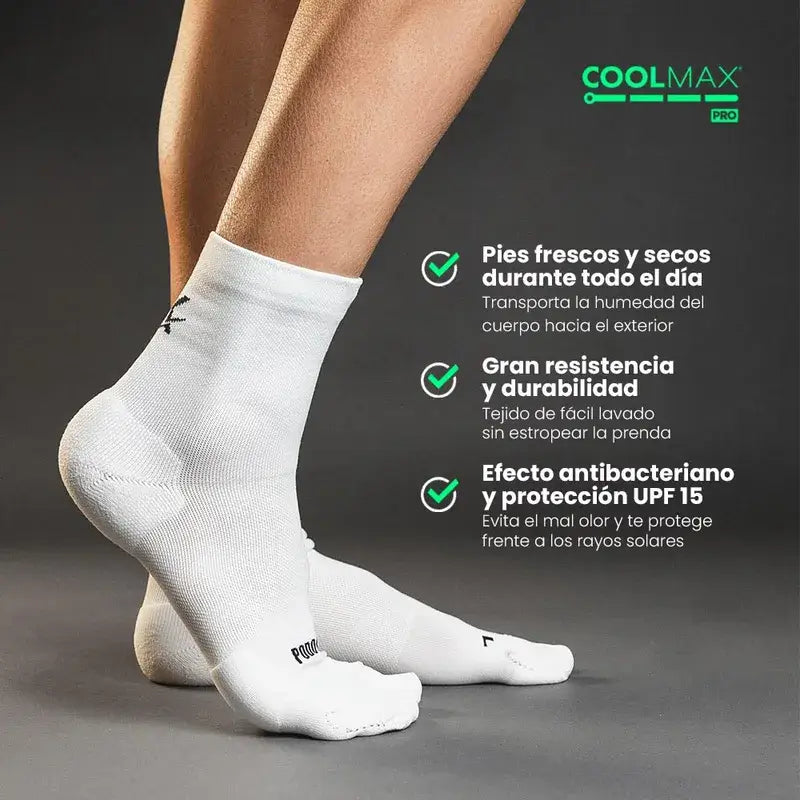 Chaussettes de confort Podoks H3 blanches