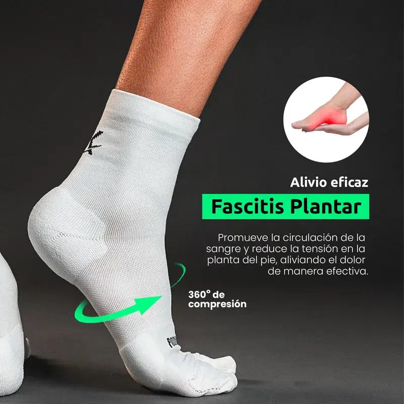 Chaussettes de confort Podoks H3 blanches