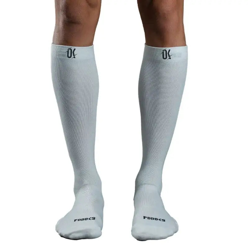 Podoks Chaussettes pour jambes fatiguées H6 Blanc