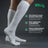 Podoks Chaussettes pour jambes fatiguées H6 Blanc