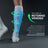 Podoks Chaussettes pour jambes fatiguées H6 Blanc