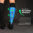Podoks Chaussettes pour jambes fatiguées H6 Noir