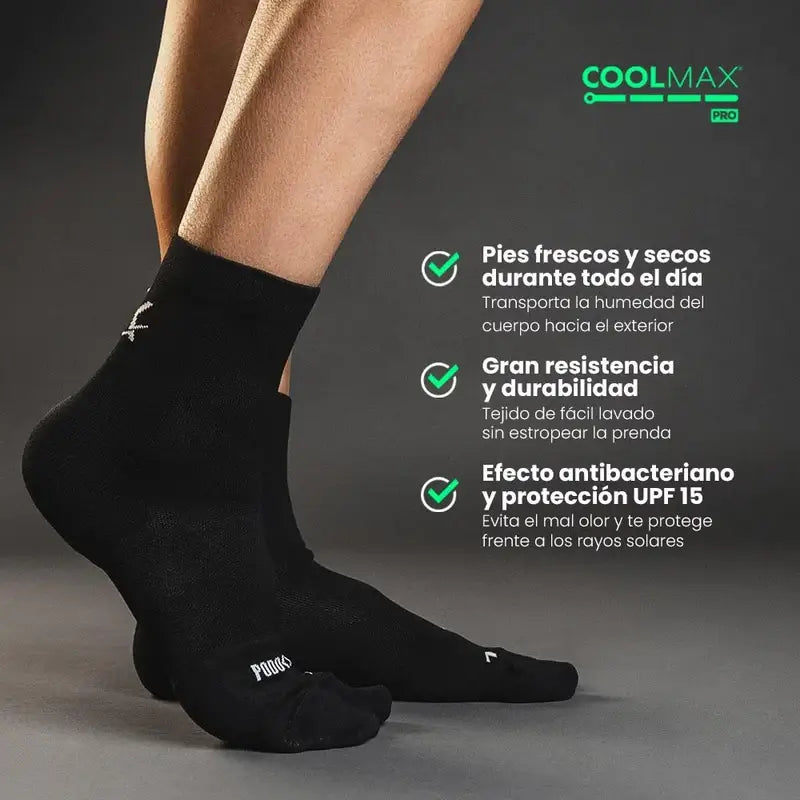 Podoks Metatarsalgia Socks Black (chaussettes pour métatarsalgie)