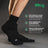 Podoks Metatarsalgia Socks Black (chaussettes pour métatarsalgie)