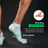 Podoks Running Ankle Socks H2 White