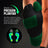 Podoks Running Socks Ankle H2 Black