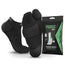 Podoks Running Socks Ankle H2 Black
