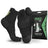 Chaussettes de course Podoks H3 Medium Black