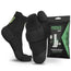 Chaussettes de course Podoks H3 Medium Black