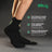 Chaussettes de course Podoks H3 Medium Black