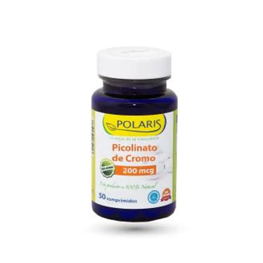 Polaris Chromium Picolinate 200Mcg. 50Comp.
