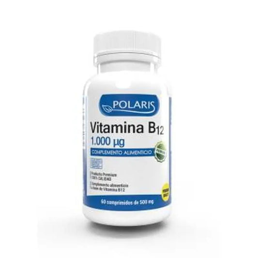 Polaris Vitamin B12 1000Mcg. 60Caps.