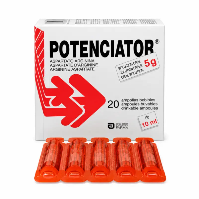 Potenciator 5 g, 20 ampoules buvables
