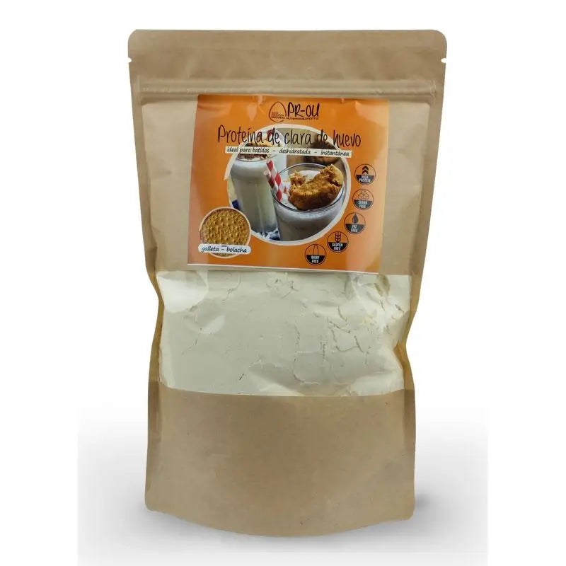 Pr-Ou Blancs d'oeufs saveur biscuit 1,5Kg. Sg