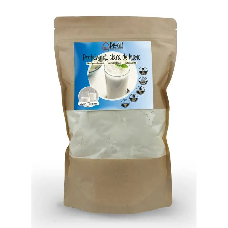 Pr-Ou Blanc d'oeuf aromatisé au yaourt 500Gr. Sg