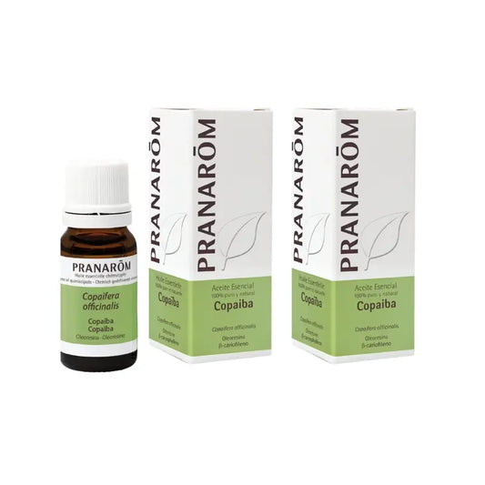 Pranarôm Copaiba Huile Essentielle, 2X10Ml