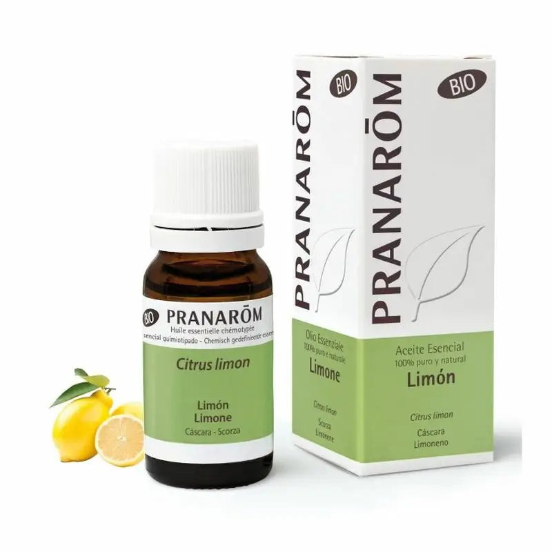 Pranarom Essential Oil Lemon Bio, 30ml