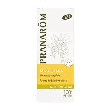 Pranarom Macadamia Vegetable Oil, 50ml