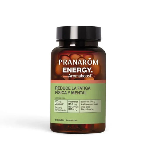 Pranarom Aromaboost Energy, 60 gélules