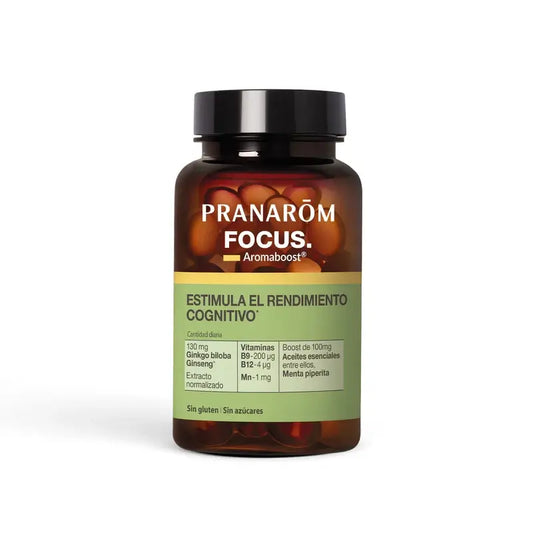 Pranarom Aromaboost Focus, 60 gélules