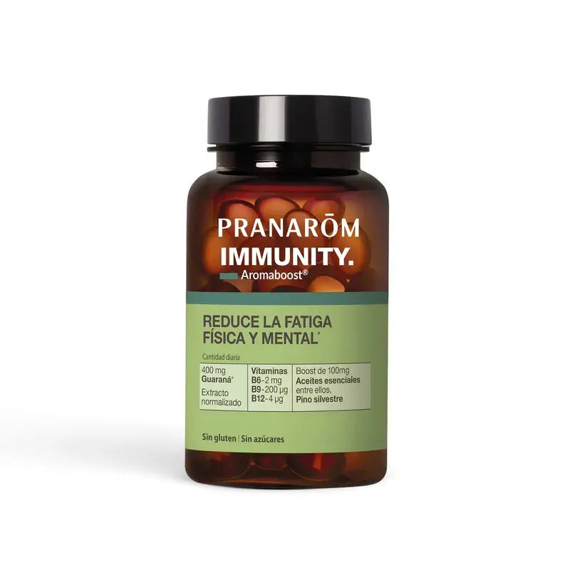 Pranarom Aromaboost Immunité, 60 gélules