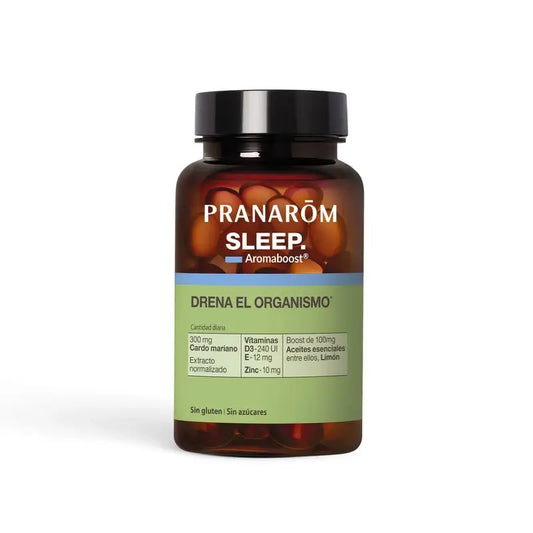 Pranarom Aromaboost Sommeil, 60 gélules