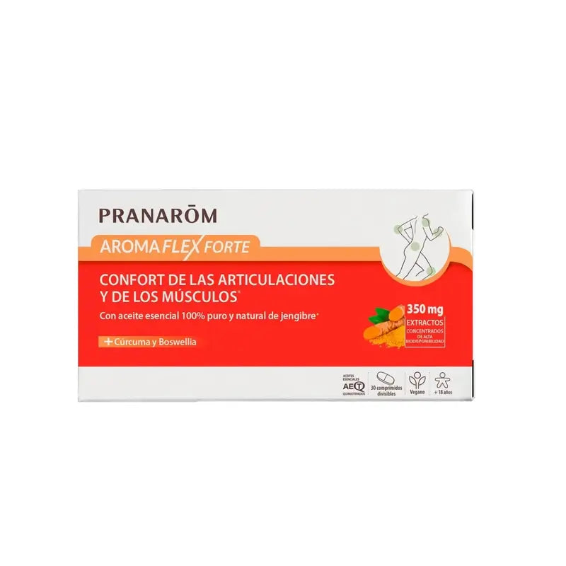 Pranarom Aromaflex Forte, 30 comprimés