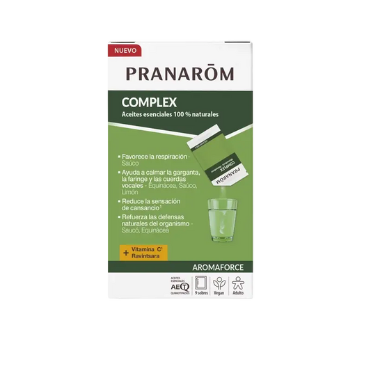 Complexe Aromaforce de Pranarôm, 9 sachets