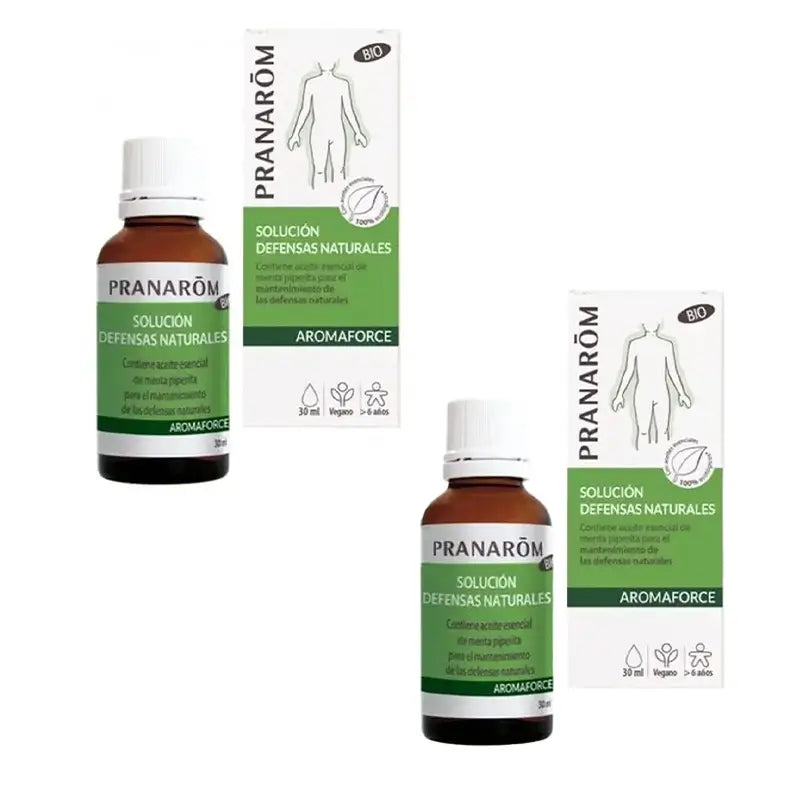Pranarôm Aromaforce Solution Défenses Naturelles, 2X30 Ml
