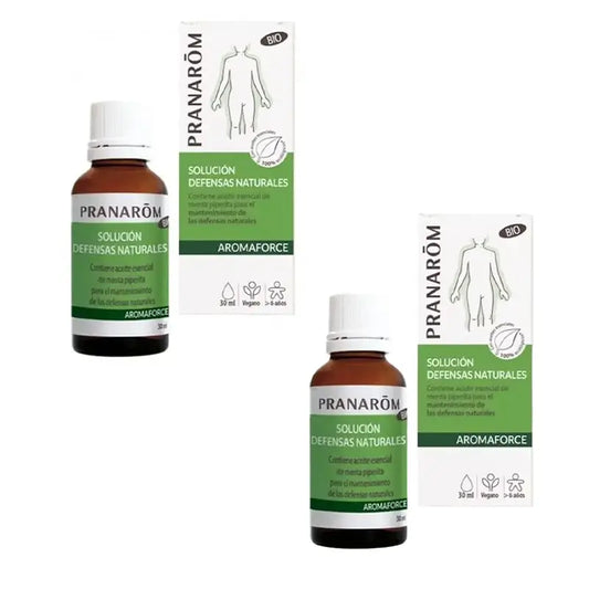 Pranarôm Aromaforce Solution Défenses Naturelles, 2X30 Ml