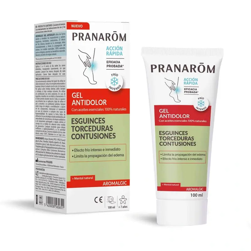 Pranarôm Gel Aromalgique Anti-Douleur, 100 ml
