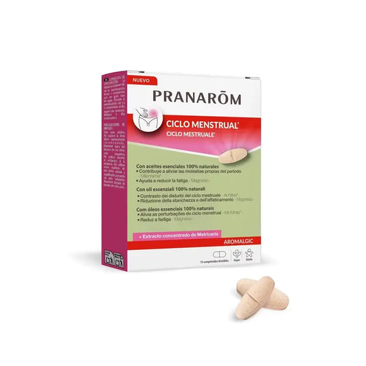 Pranarôm Aromalgique Règles douloureuses Comprimés, 15 pièces
