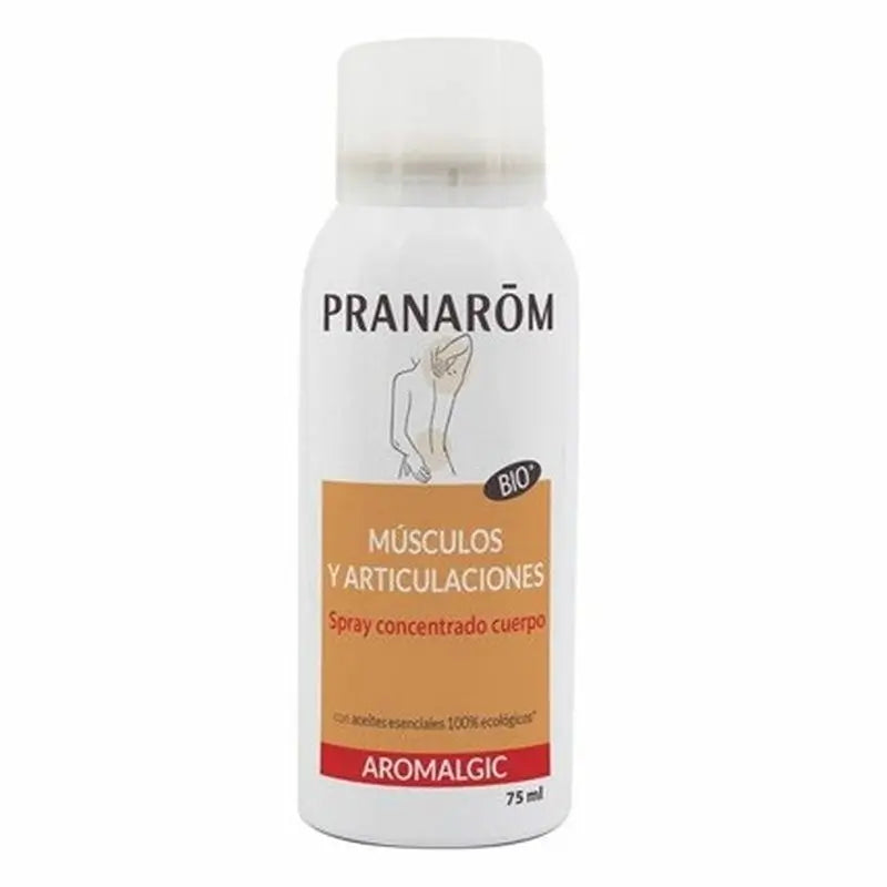 Pranarom Aromalgic Spray Muscles and Joints, 75ml