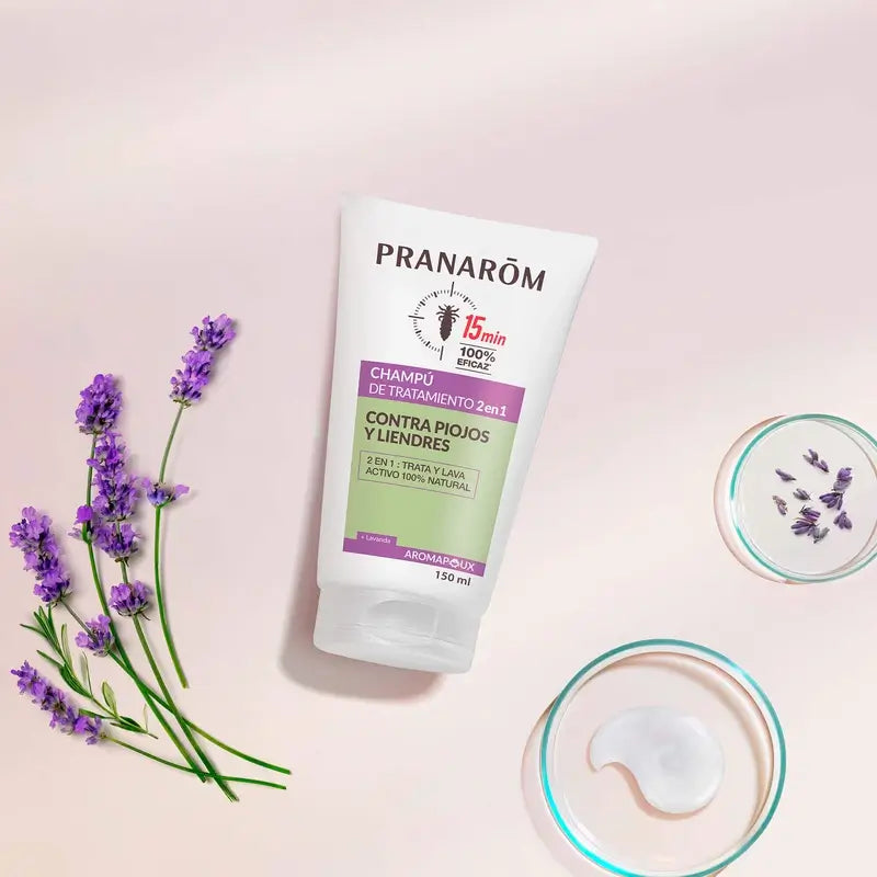Pranarôm Aromapar + Shampooing traitant, 150 ml