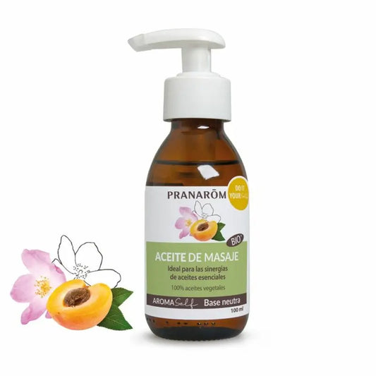 Pranarom Massage Oil, 100ml