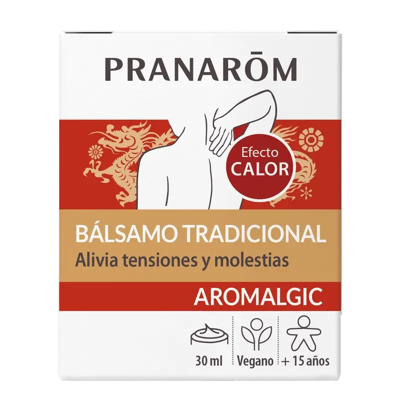 Pranarom Baume traditionnel aromatique, 30ml