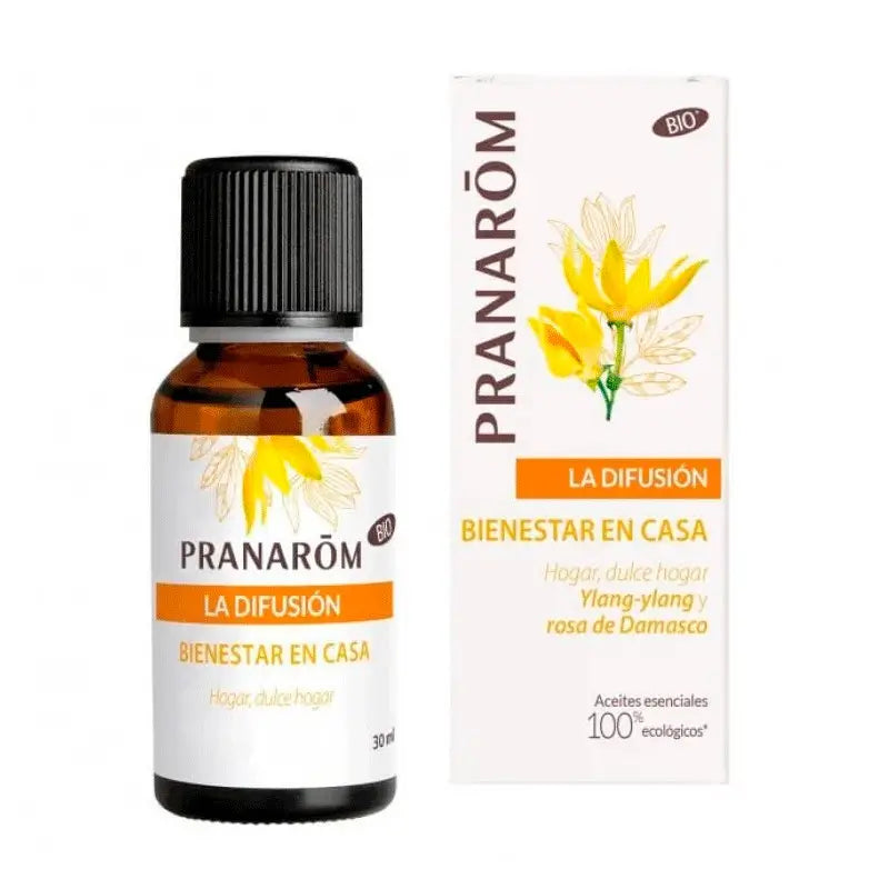 Pranarom Wellness At Home Organic, 30 ml