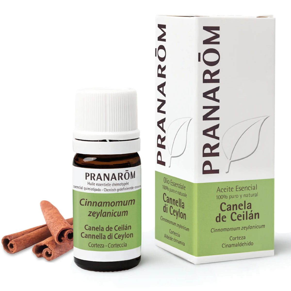 Pranarom Ceylon Cinnamon Essential Oil, 5ml