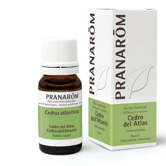 Pranarom Atlas Cedarwood Essential Oil, 10ml
