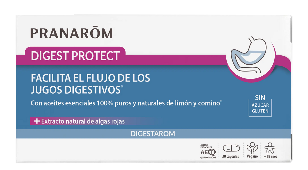 Pranarom Digestarom Digest Protect, 30 capsules