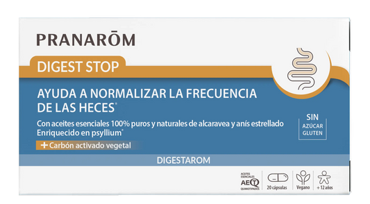 Pranarom Digestarom Digest Stop, 20 gélules