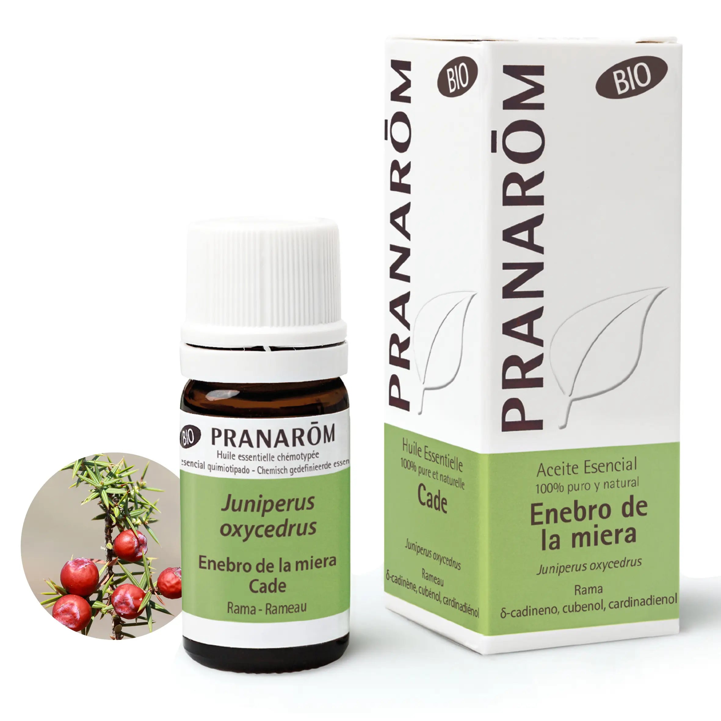 Pranarôm Juniper Berry Organic, 5 ml