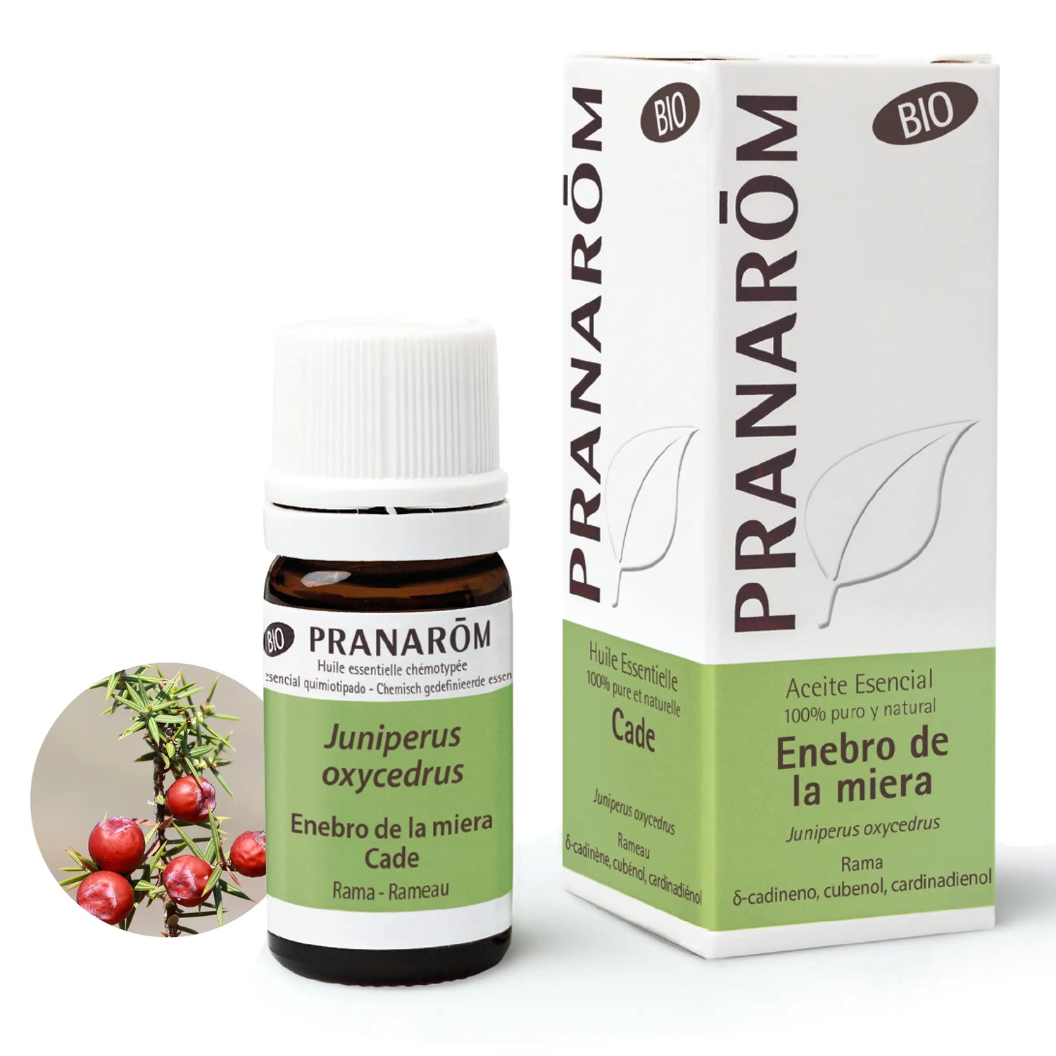 Pranarôm Juniper Berry Organic, 5 ml