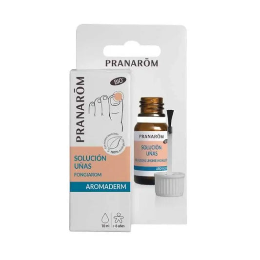Pranarom Aromaderm Lotion pour les ongles jaunes, 10ml