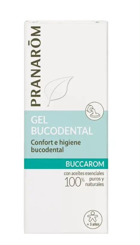 Pranarom Buccarom Dental Gel, 15ml