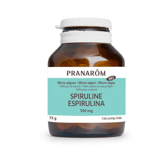 Pranarom Micro-Algae Spirulina Bio 150 tablets
